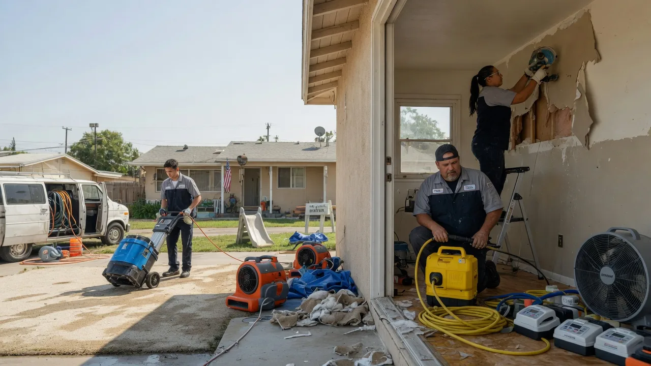Water Damage Restoration in Pompano Beach, FL near me